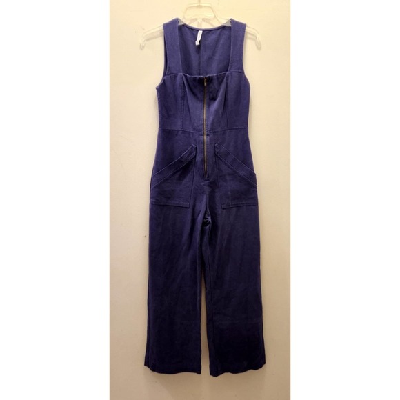 Rachel Pally Navy Jumpsuit XS - Picture 1 of 9